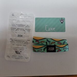 Zox Wristband - Cake